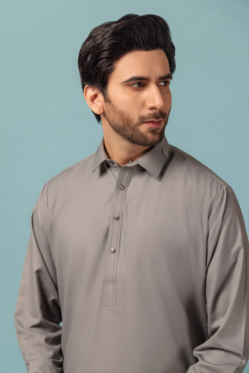 E-SHADOW-BLENDED-KURTA SHALWAR - (KSRW23-001) - Image 2