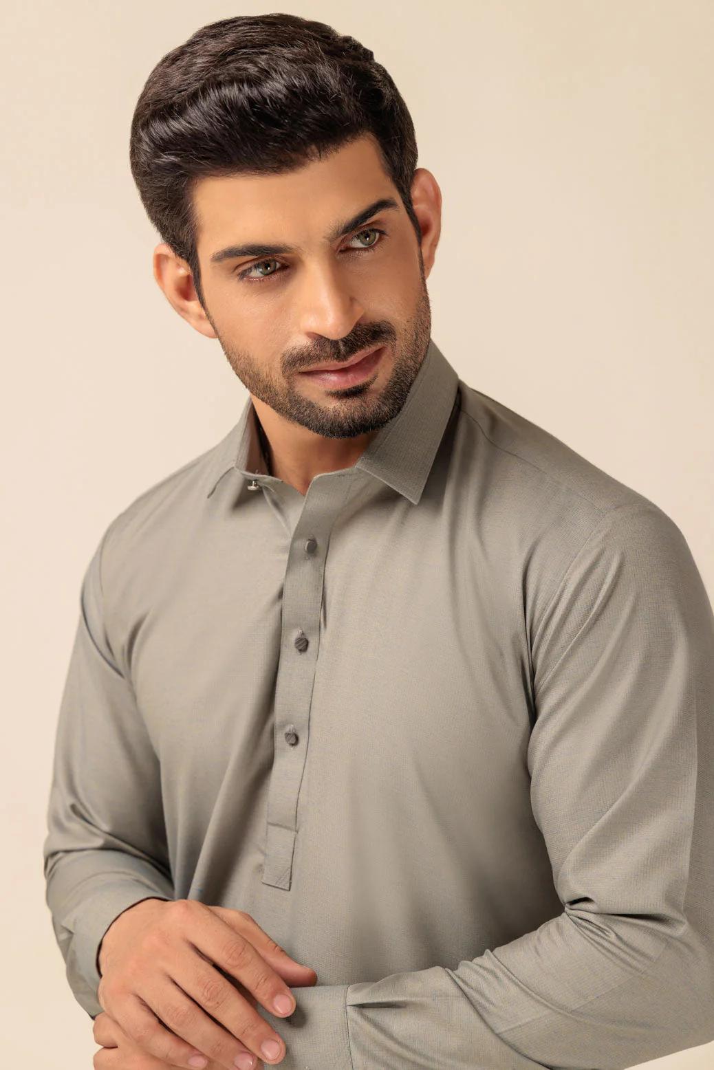 E-SHADOW-BLENDED-SHALWAR SUIT - (GSSW23-008) - Image 2
