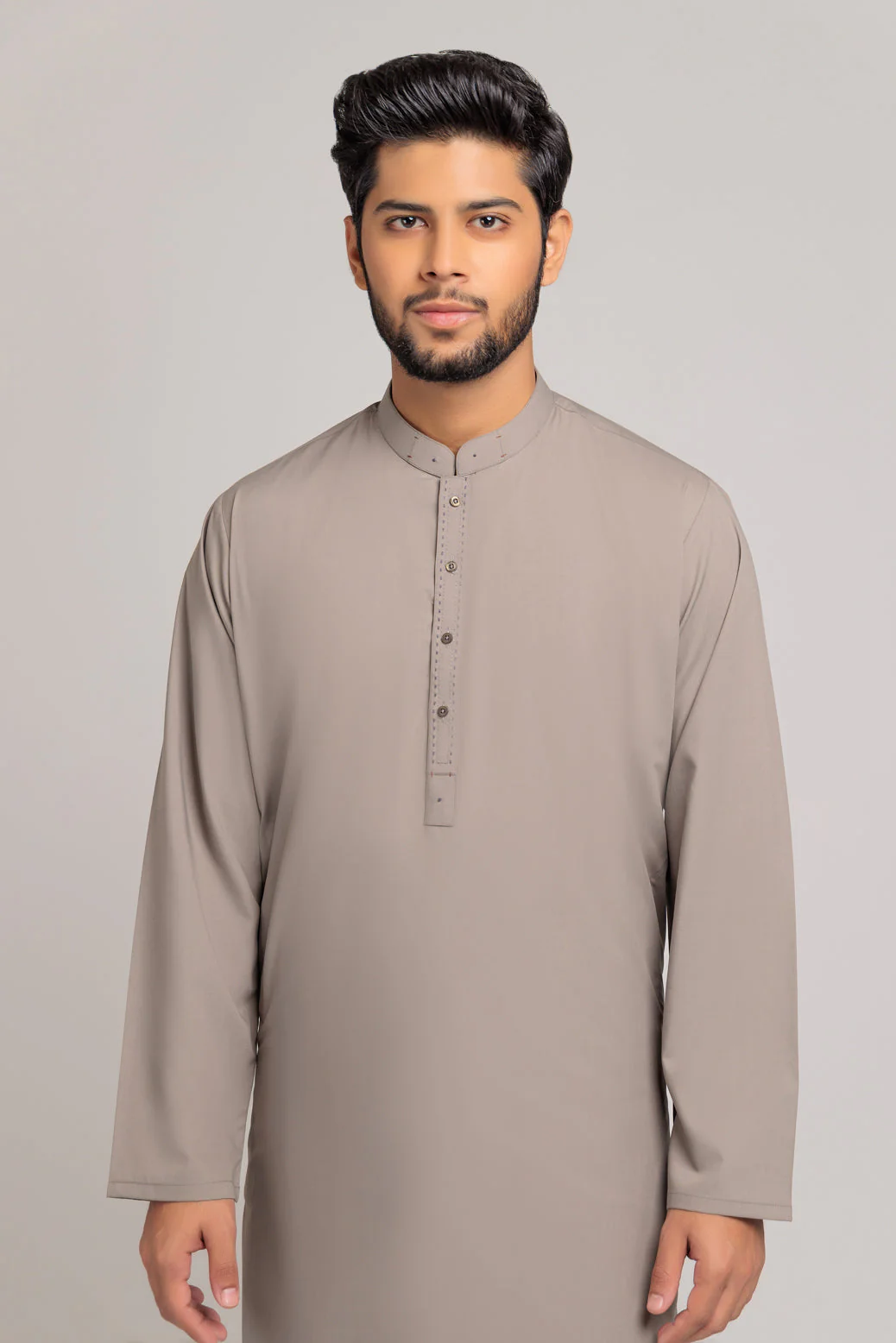 EARTH-BLENDED-KURTA SHALWAR (KSRS23-043) - Image 2