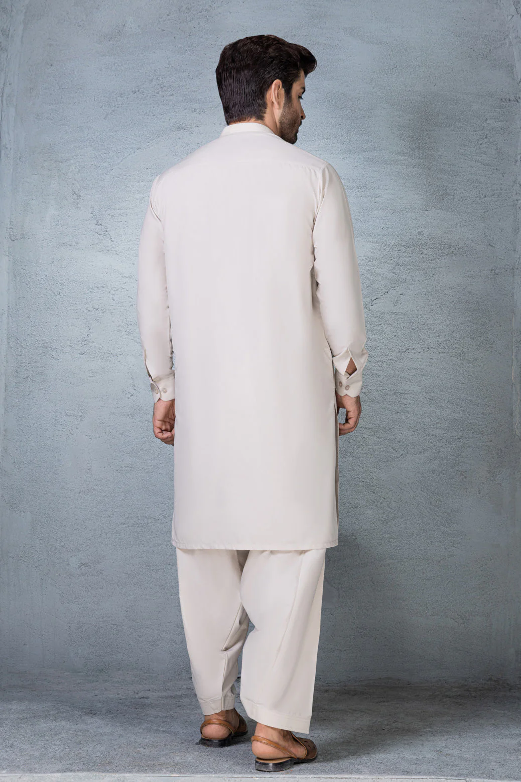 EG-WHITE-BLENDED-SHALWAR SUIT-(GSBB22-008) - Image 3