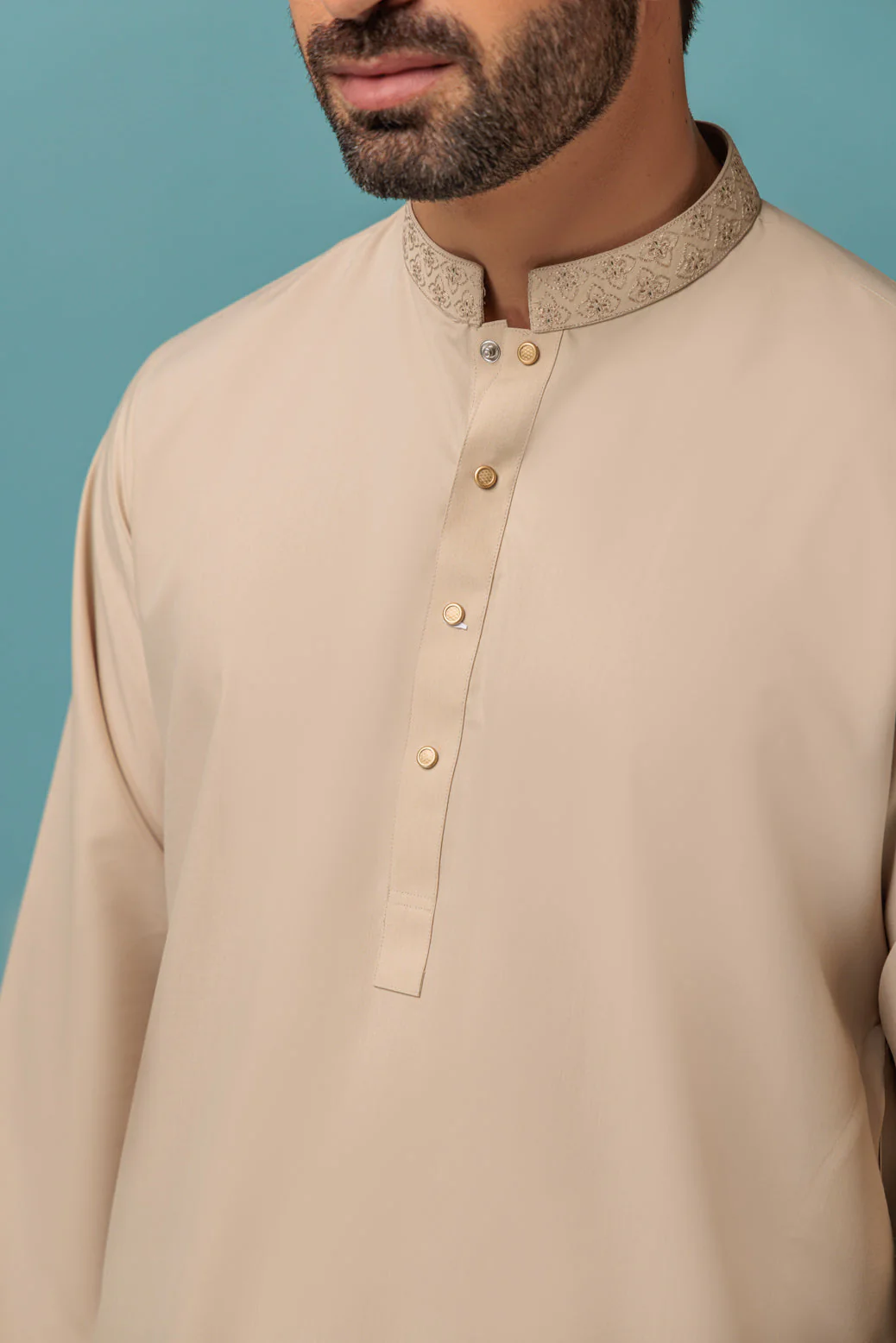 EGG-NOG-BLENDED-KURTA SHALWAR - (KSRW23-019) - Image 5