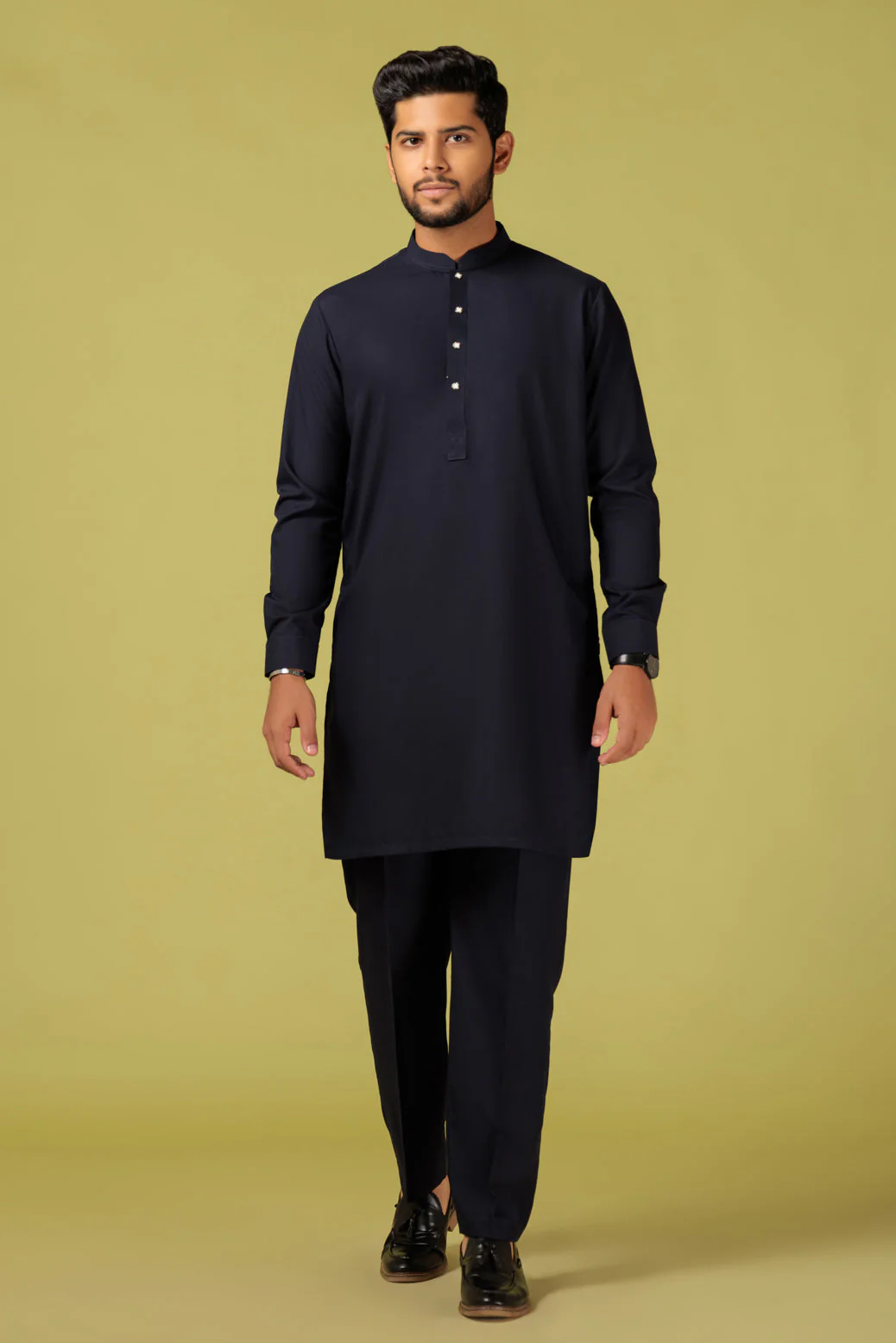 EGYPTIAN-BLENDED-KURTA PAJAMA TROUSER - (KSB23-010) - Image 2