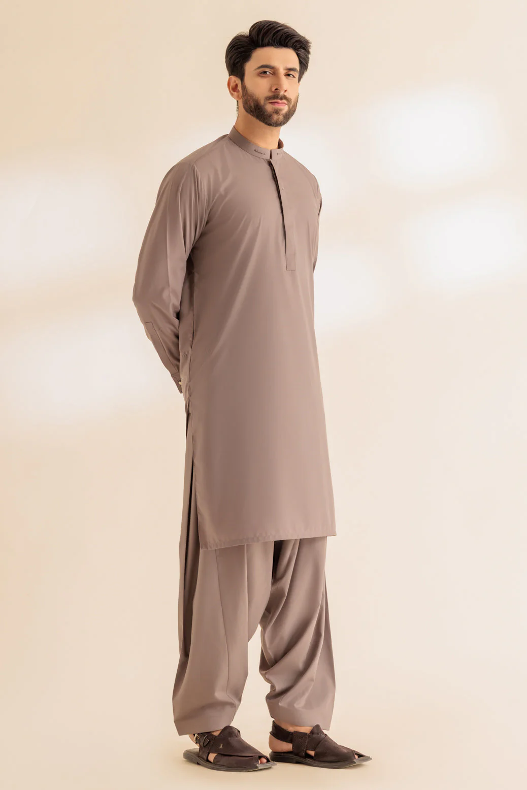ELEPHANT-BLENDED-KURTA SHALWAR - (KSRS24-033) - Image 3