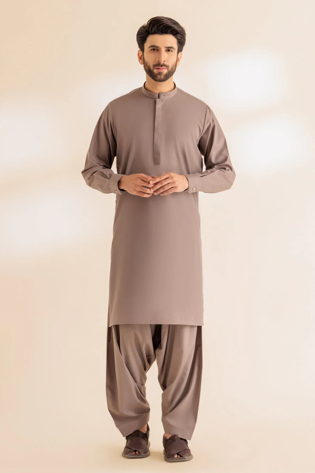 ELEPHANT-BLENDED-KURTA SHALWAR - (KSRS24-033) - Image 5