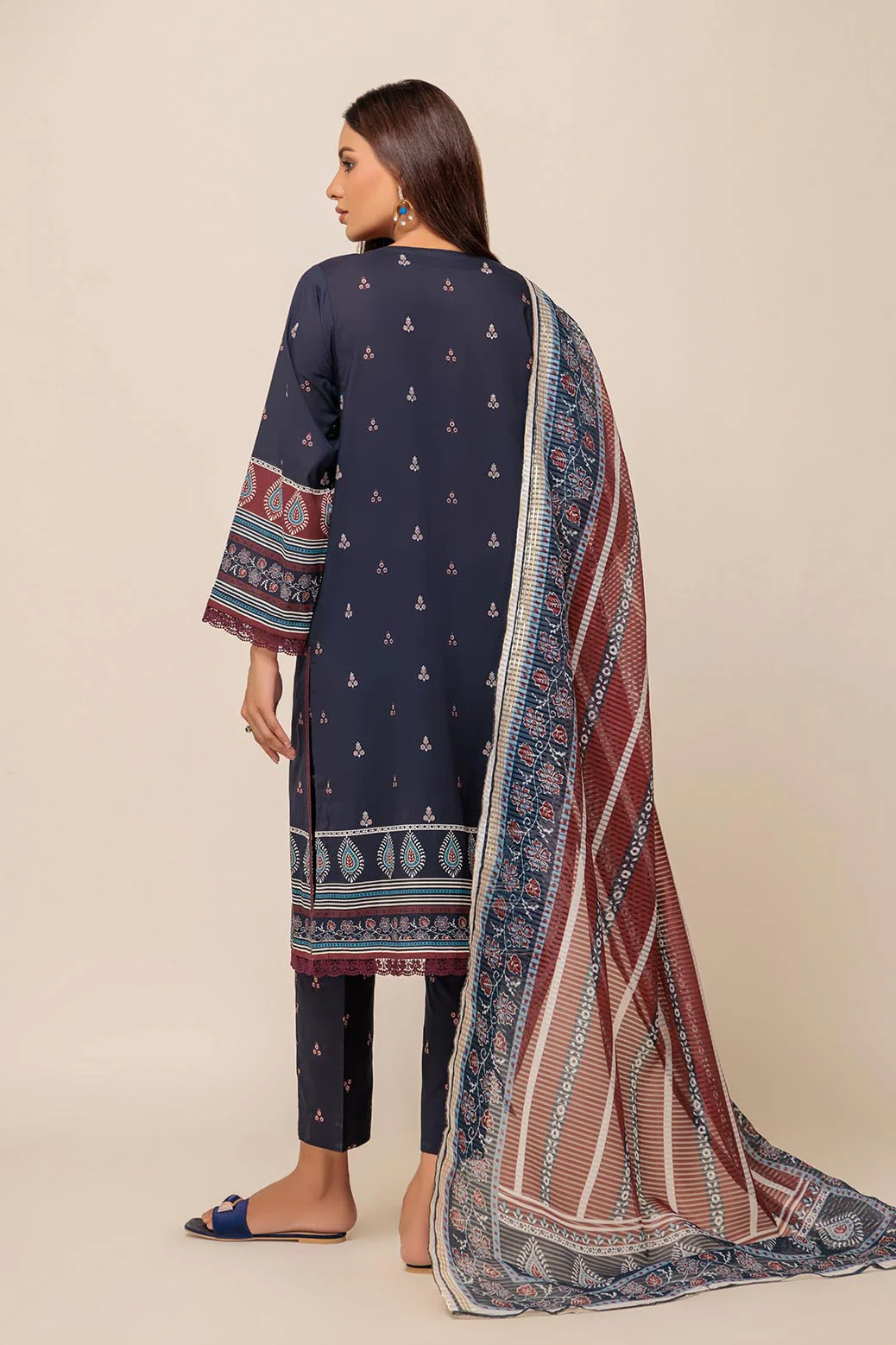 ETHNIC FLORAL - 3 PC (2S24P3P046) - Image 3