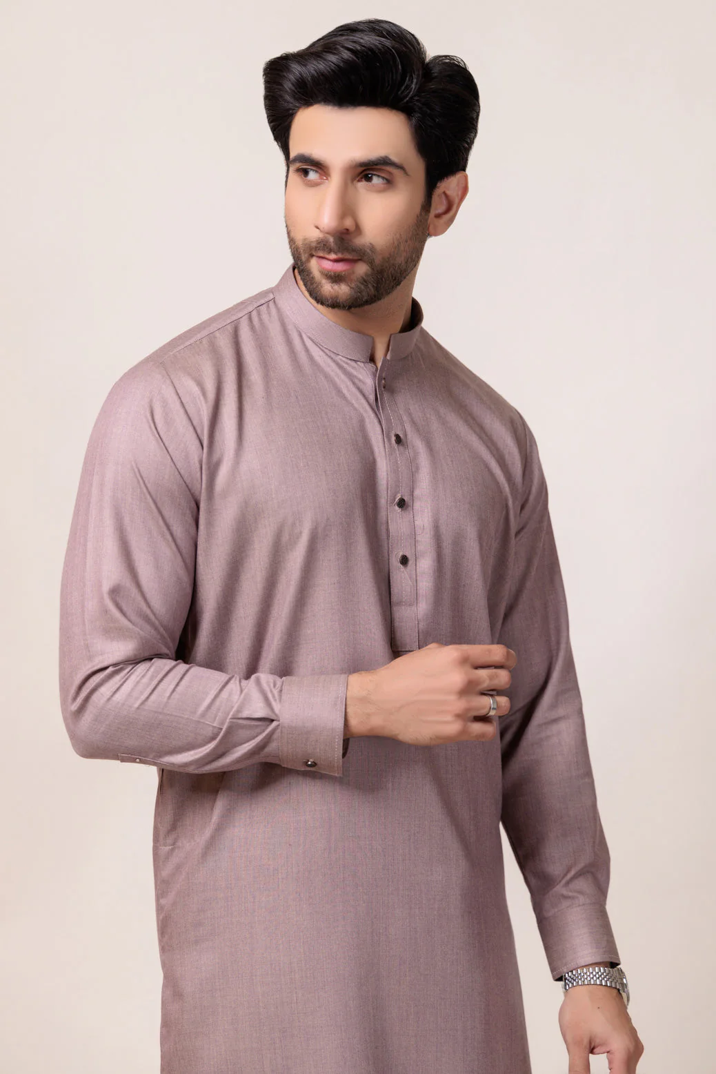FAWN-BLENDED-SHALWAR SUIT - (GSBW24-007) - Image 3
