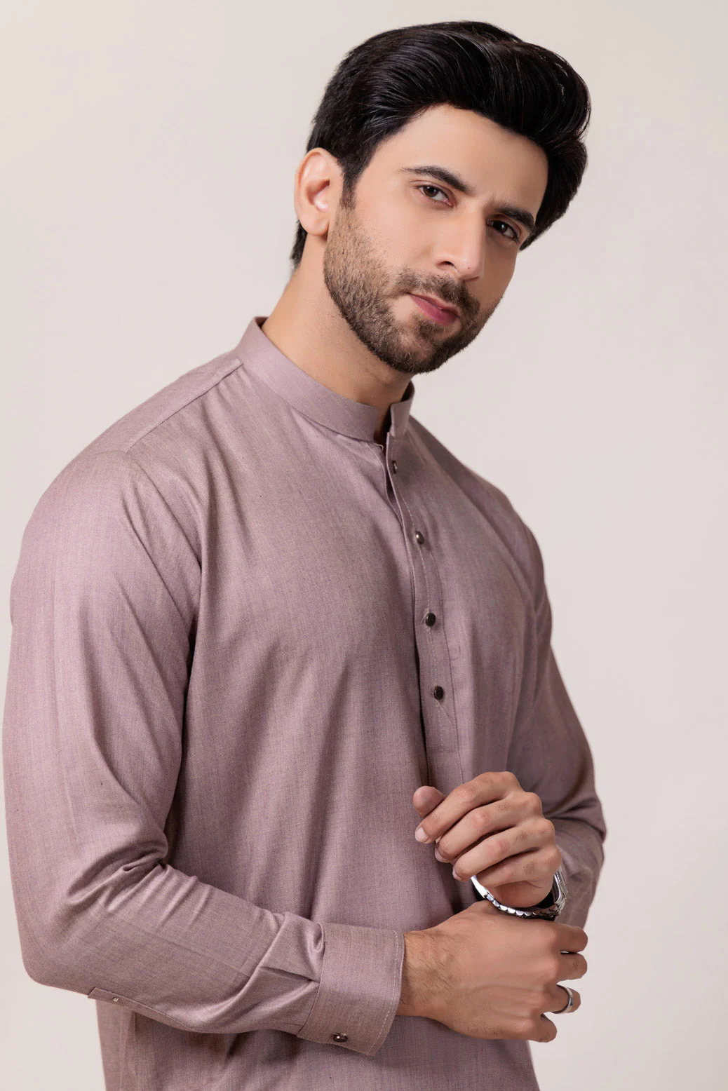 FAWN-BLENDED-SHALWAR SUIT - (GSBW24-007) - Image 4