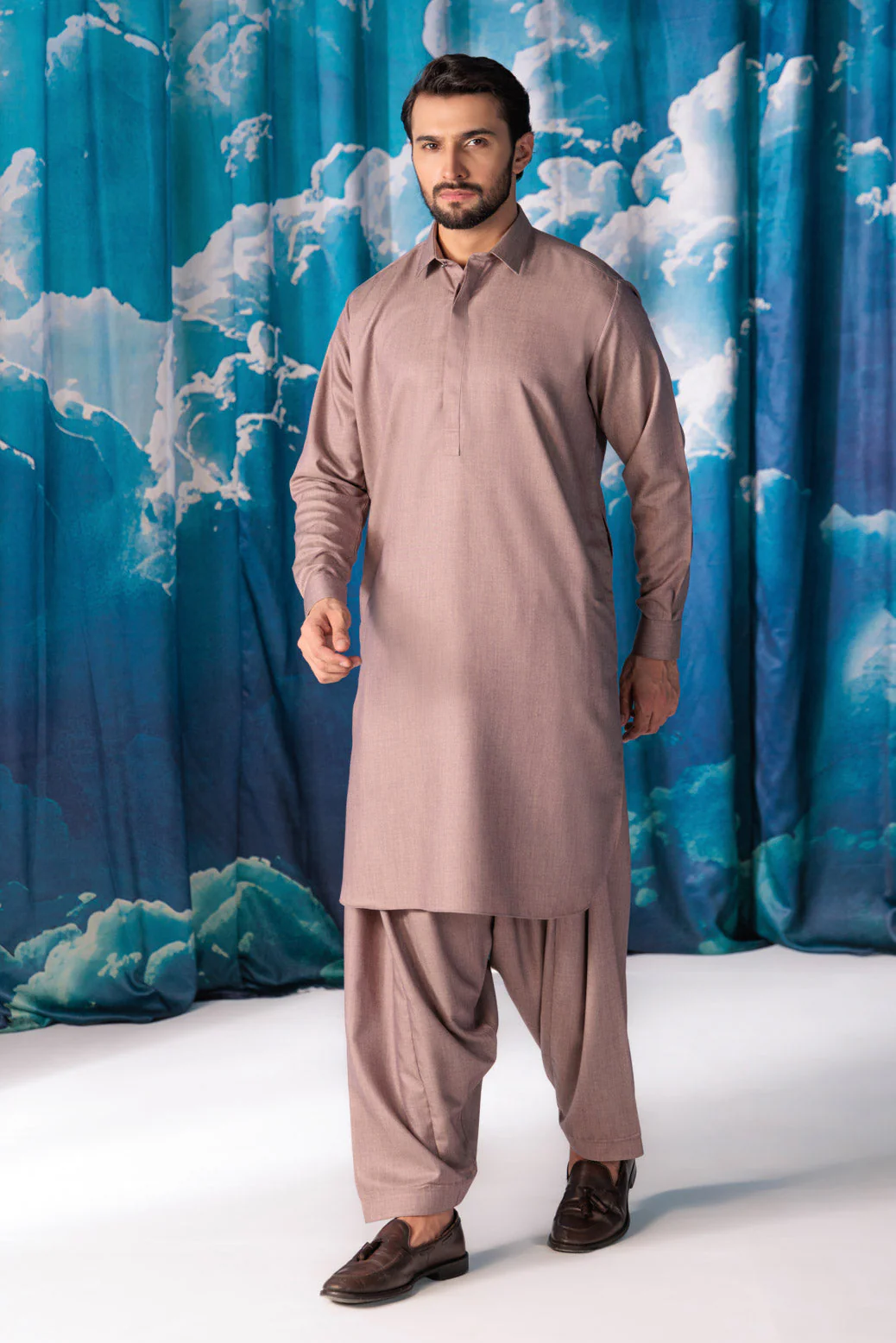 FAWN-BLENDED-SHALWAR SUIT - (GSSW24-011) - Image 2