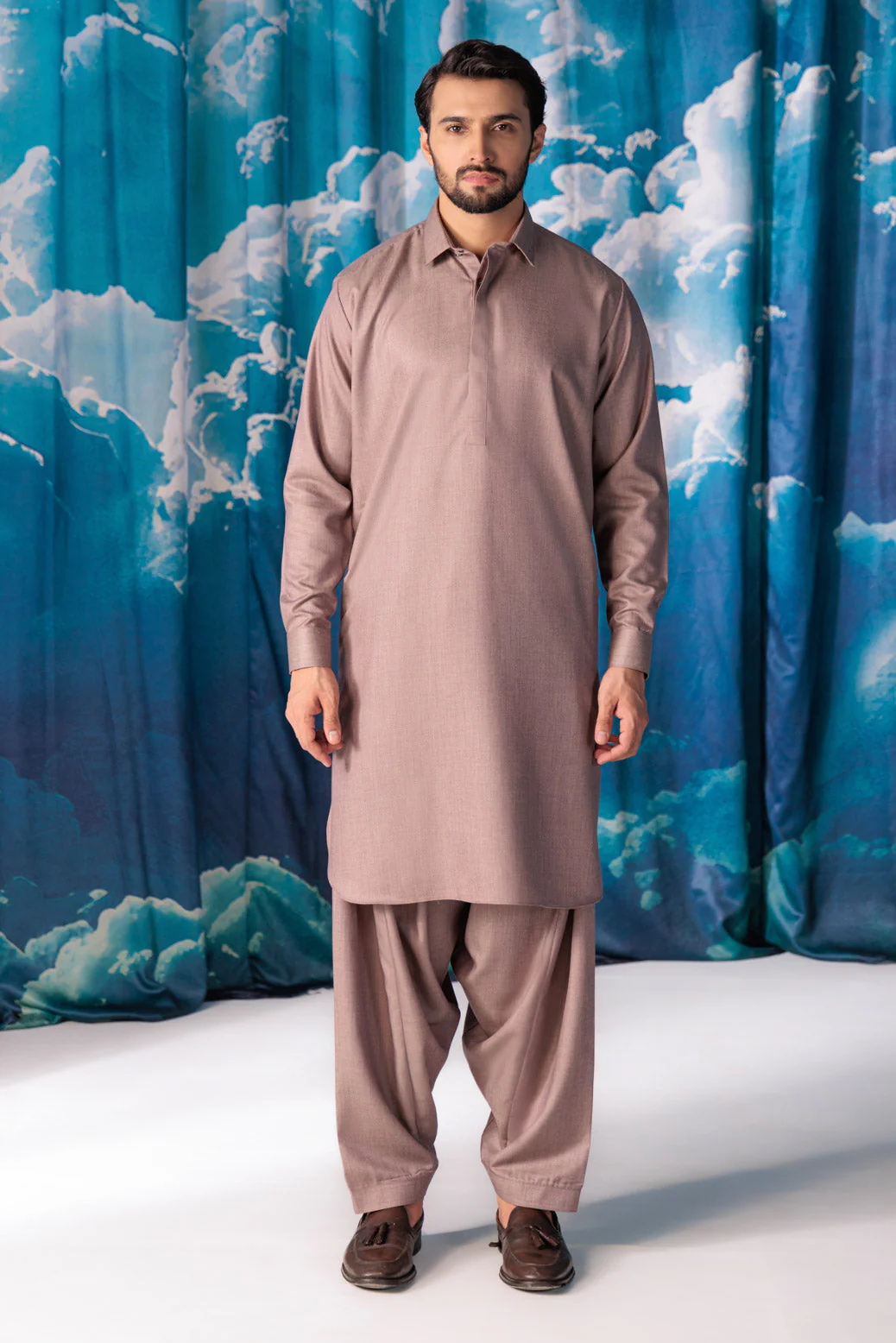 FAWN-BLENDED-SHALWAR SUIT - (GSSW24-011) - Image 3