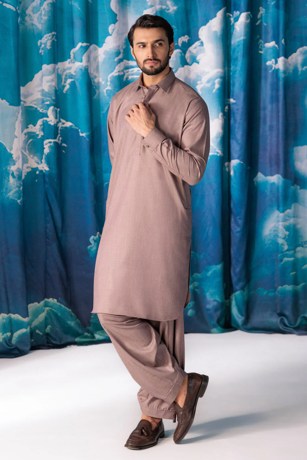 FAWN-BLENDED-SHALWAR SUIT - (GSSW24-011) - Image 4
