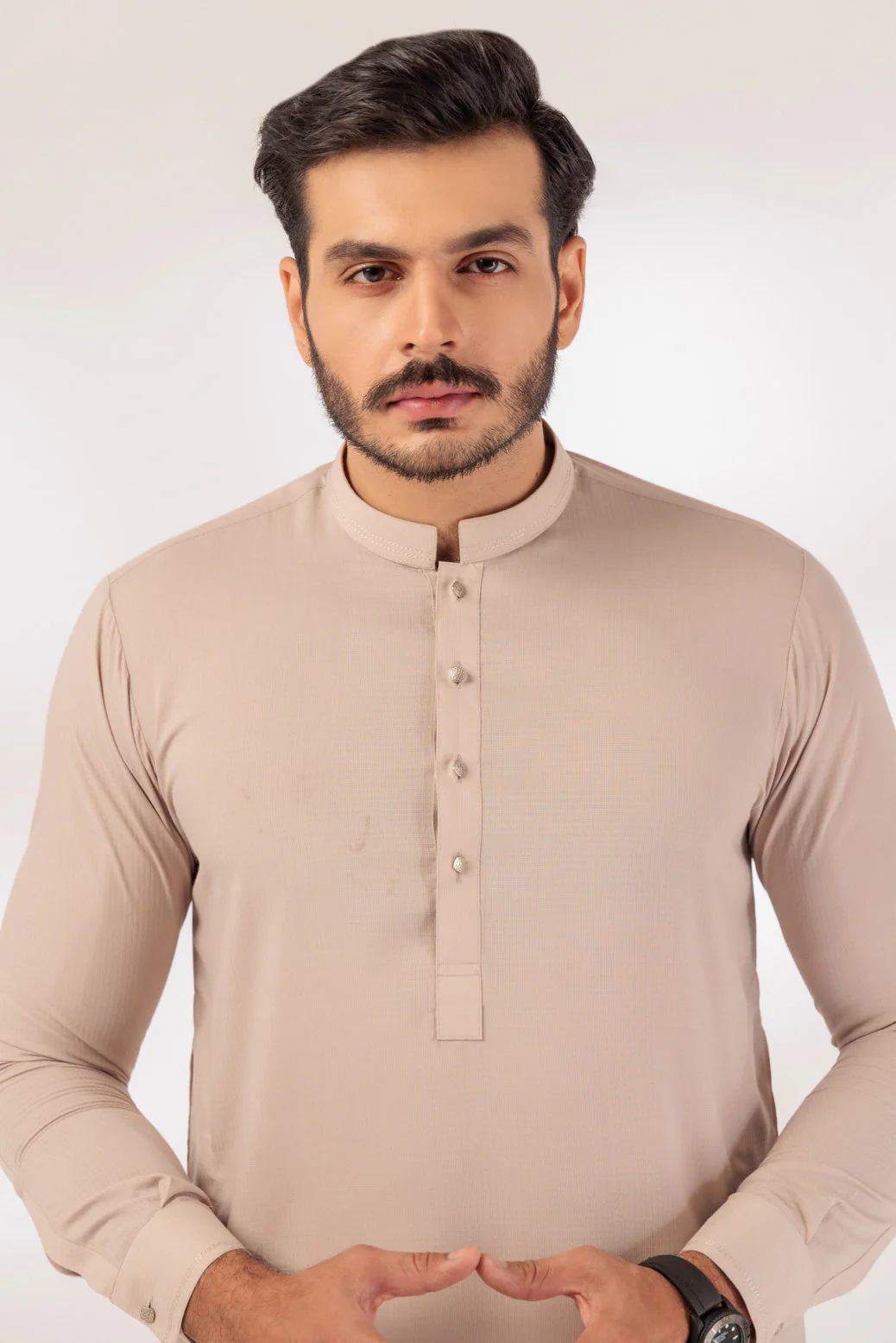 FEATHER-BLENDED-KURTA TROUSER - (KSR24-027) - Image 5