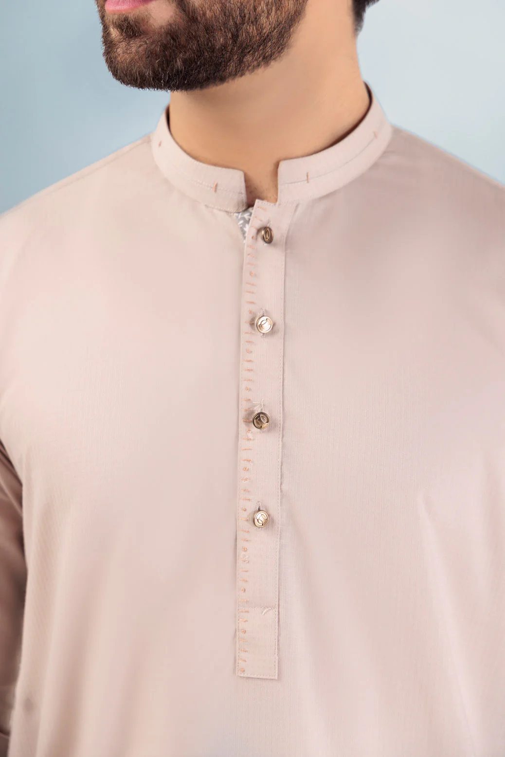 FEATHER-BLENDED-KURTA TROUSER - (KSS24-030) - Image 2