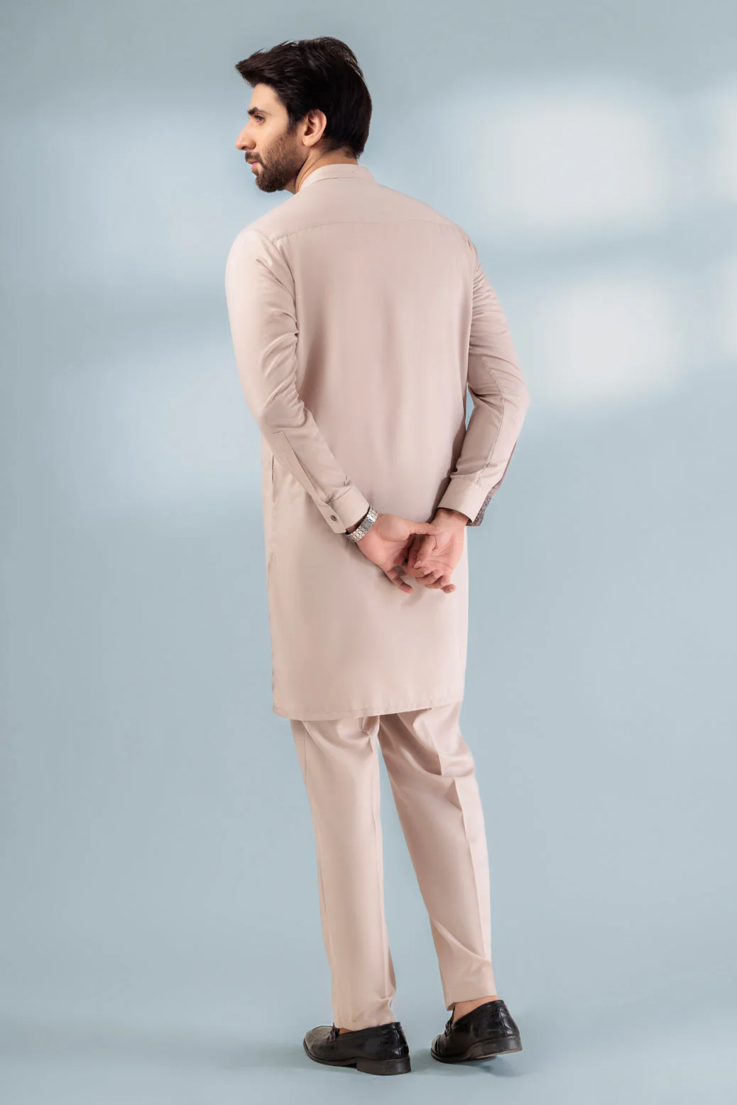 FEATHER-BLENDED-KURTA TROUSER - (KSS24-030) - Image 5