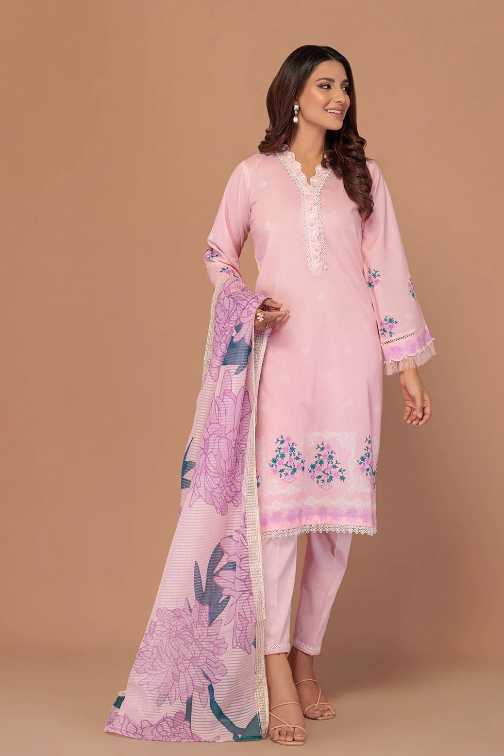 FESTIVE BLOOM - 3 PC (1S24P3P507) - Image 3