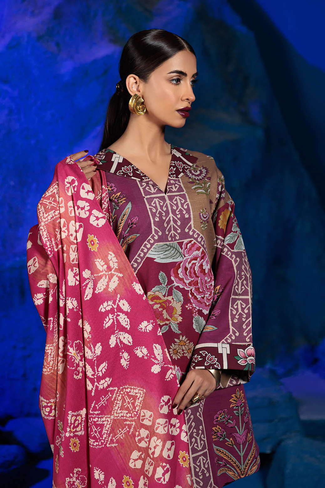FESTIVE FUCHSIA - 3 PC (2W24P3P330) - Image 3