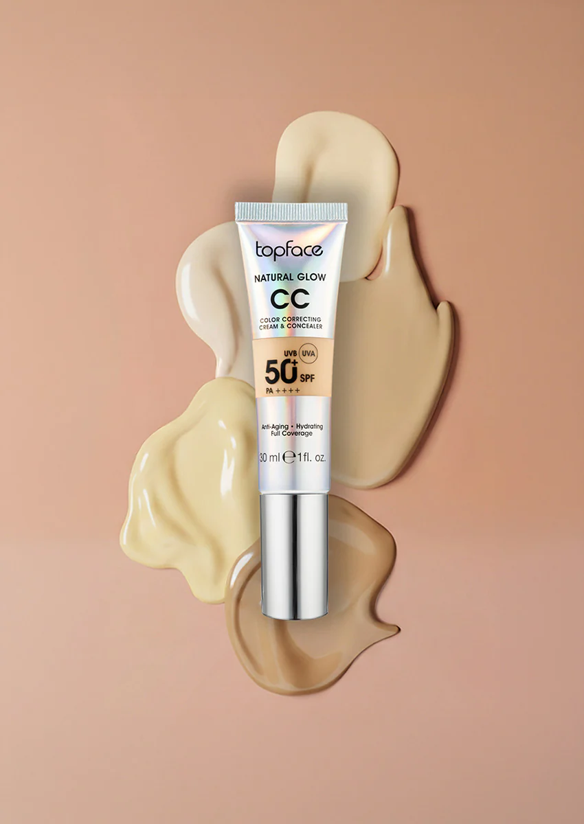 Natural Glow Cc Cream & Concealer