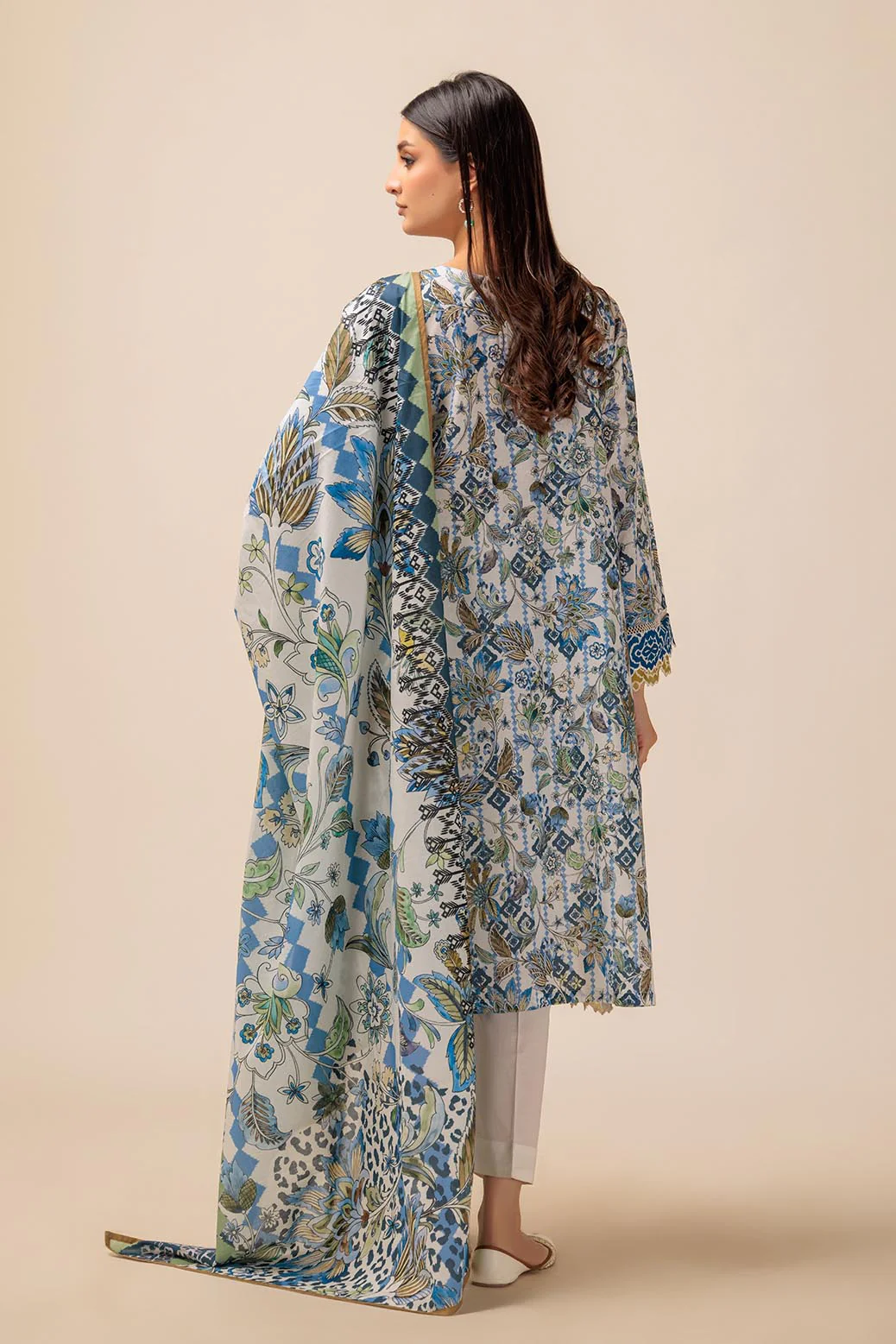 FLORAL - 3 PC (W23SE3P37) - Image 4