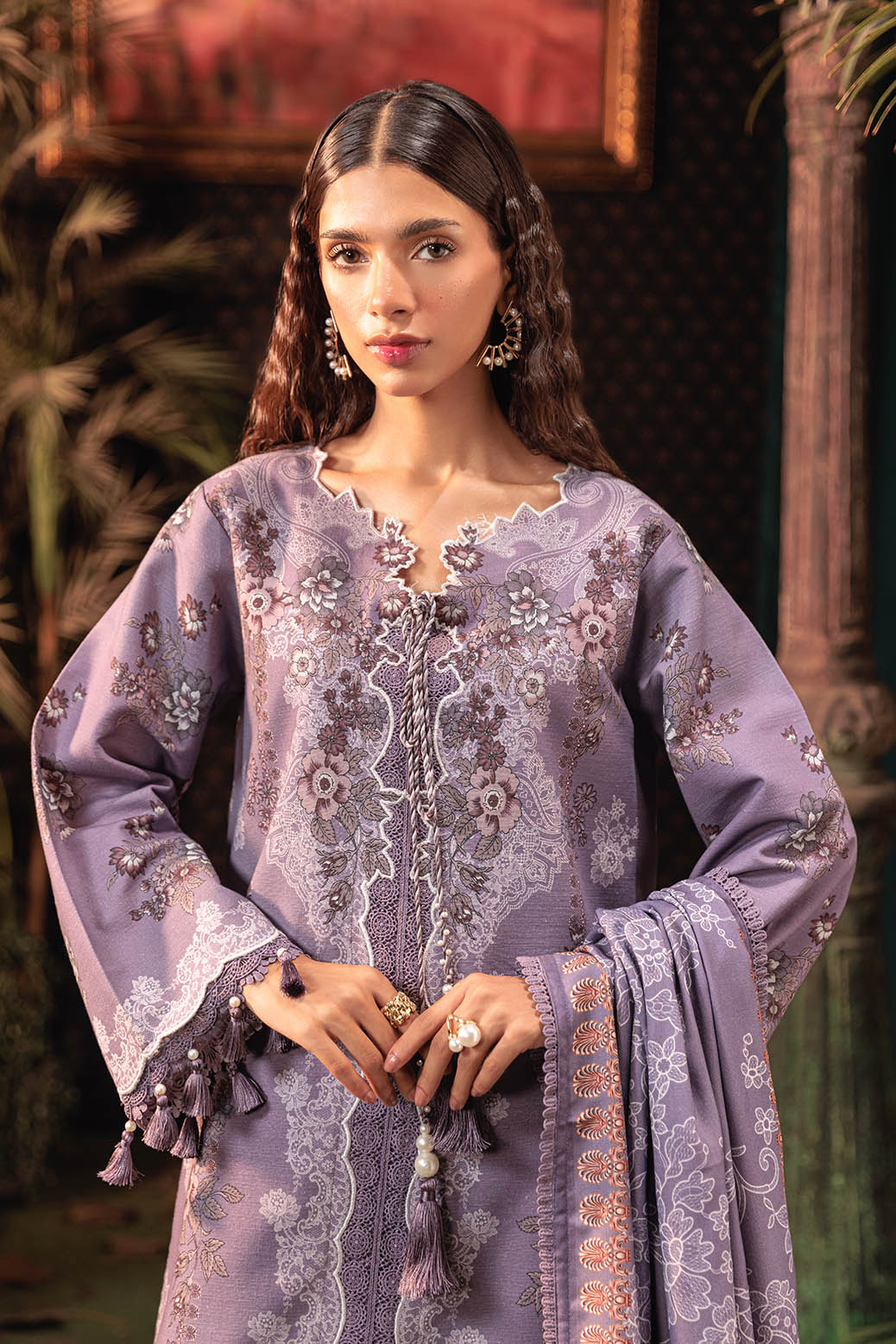 FLORAL AZURE - 3 PC (2W24P3P327) - Image 2