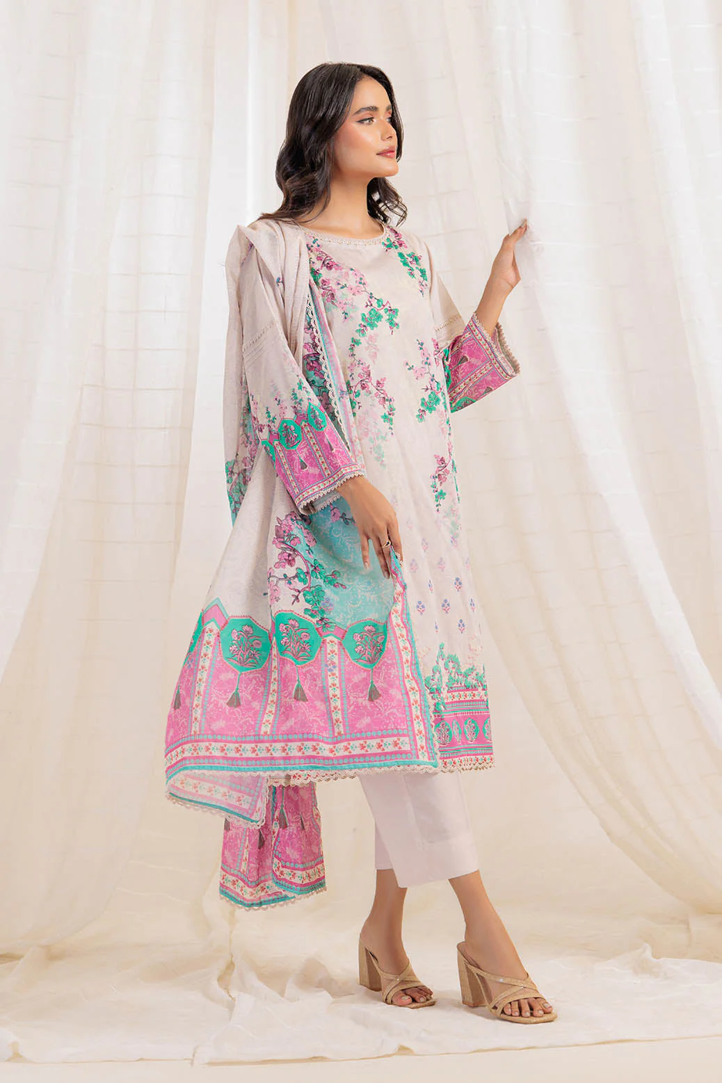 FLORAL FANTASY - 3 PC (2S24P3P921) - Image 2