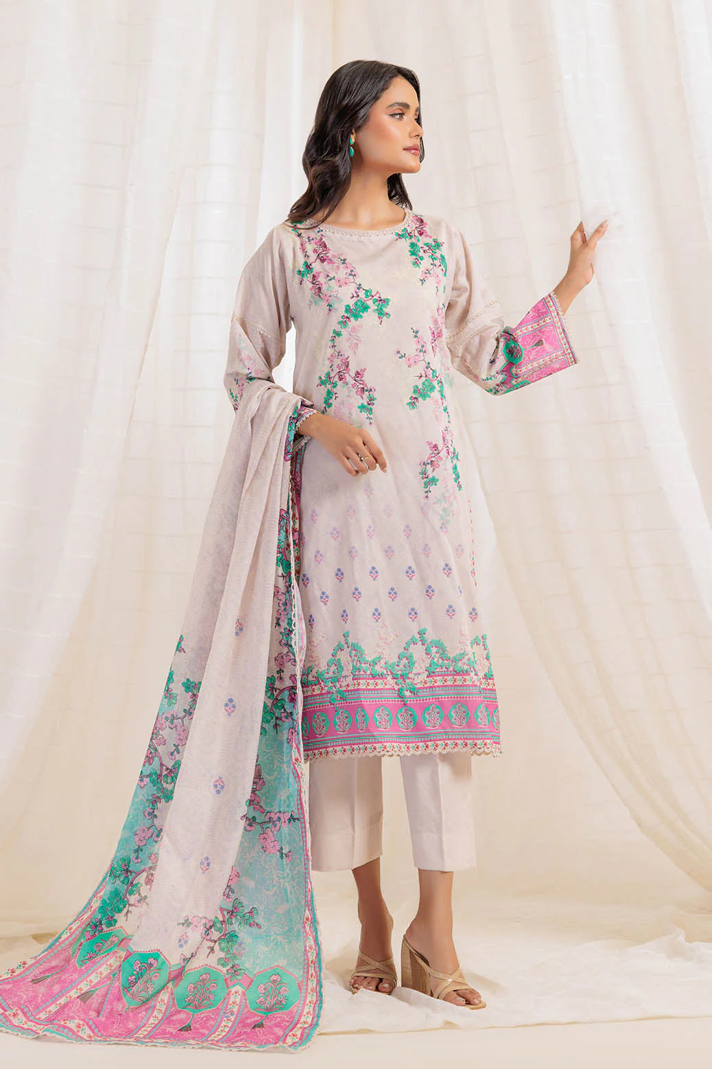 FLORAL FANTASY - 3 PC (2S24P3P921) - Image 3