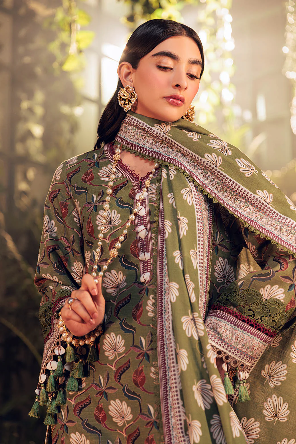 FLORAL OBSESSION - 3 PC (7W24BP3P28) - Image 2