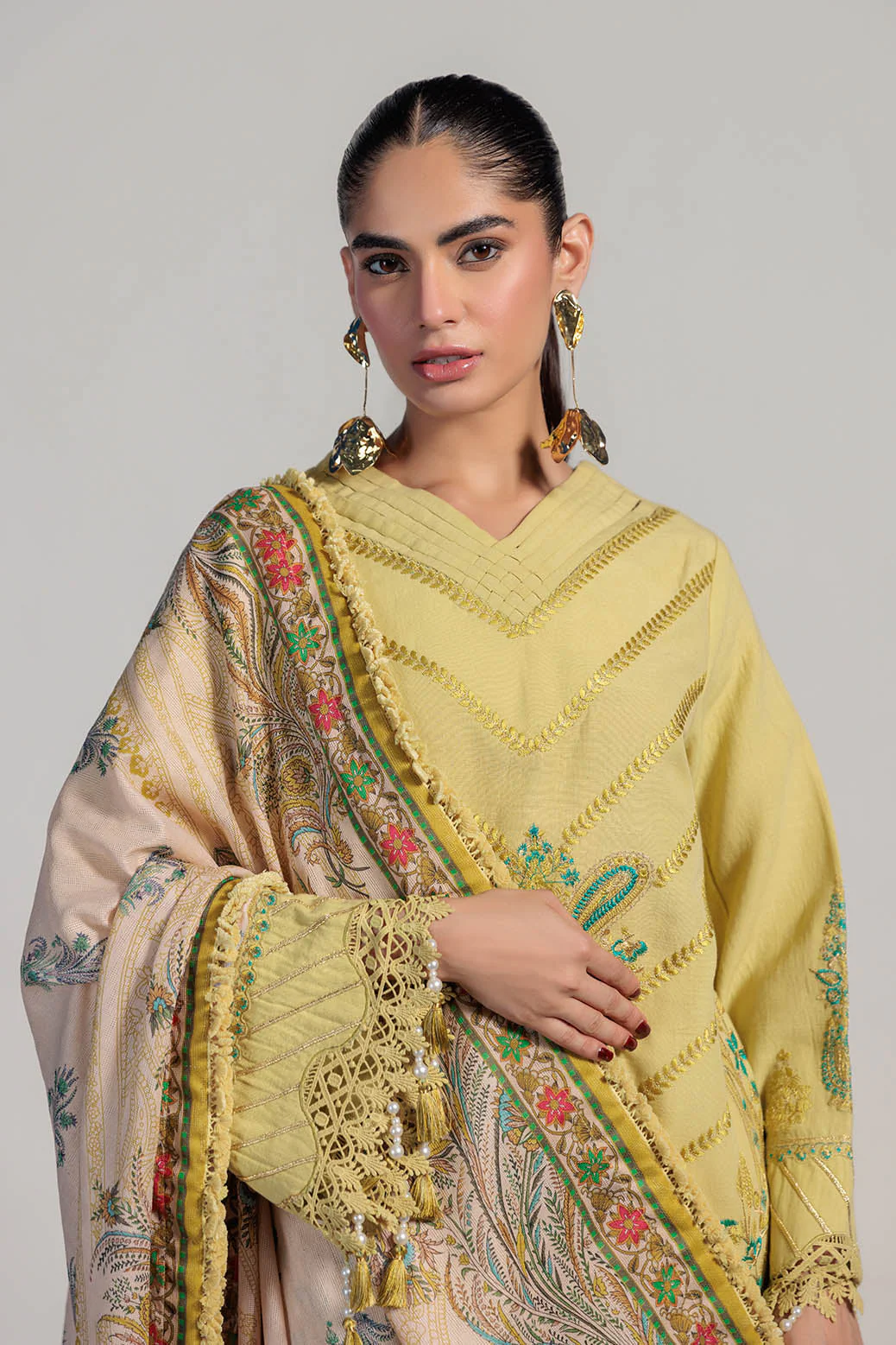 FLORAL PAISLEY - 3 PC (2W24E3P008) - Image 2
