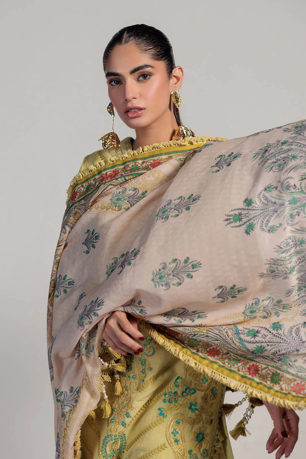 FLORAL PAISLEY - 3 PC (2W24E3P008) - Image 3