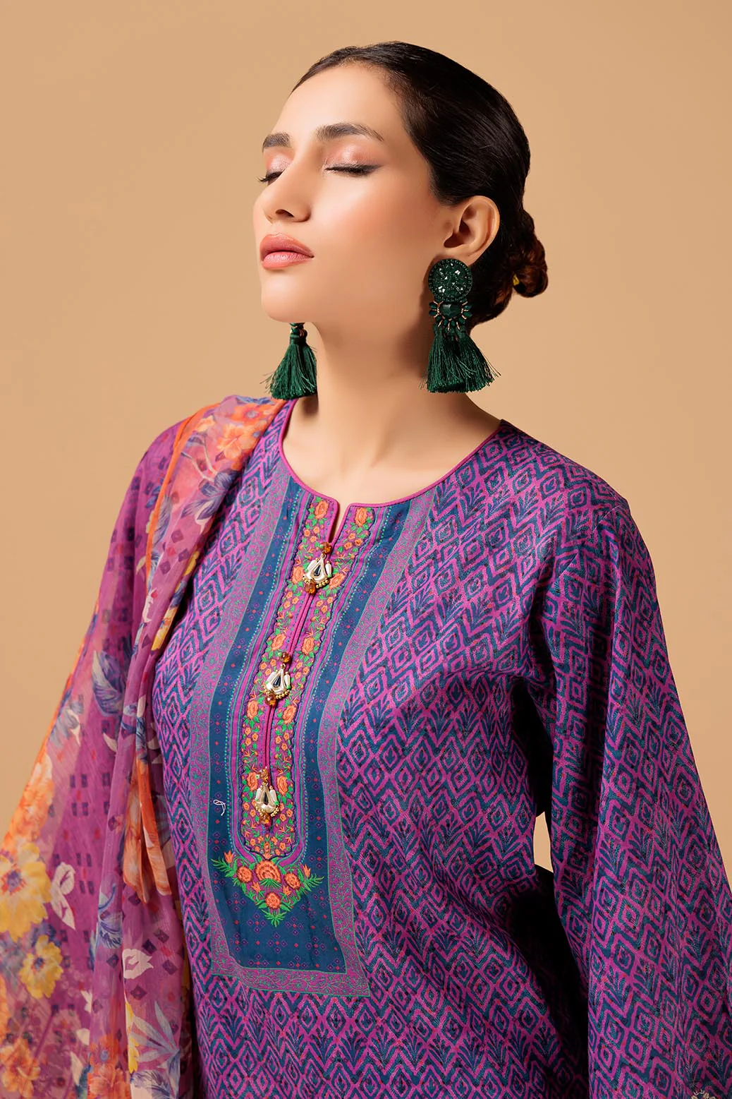 FLORAL TIFFY - 3 PC (RSR233P16) - Image 3