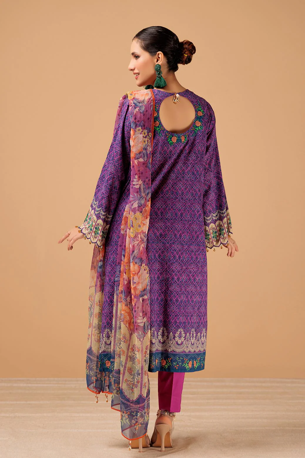 FLORAL TIFFY - 3 PC (RSR233P16) - Image 4