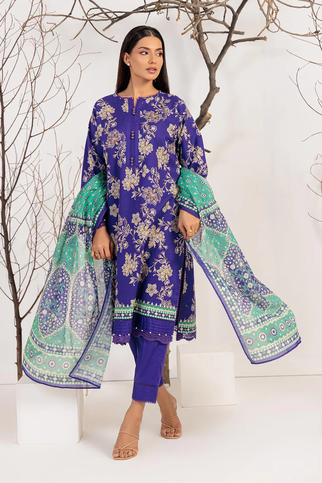 FLORAL TRAIL - 3 PC (2W24P3P054) - Image 3