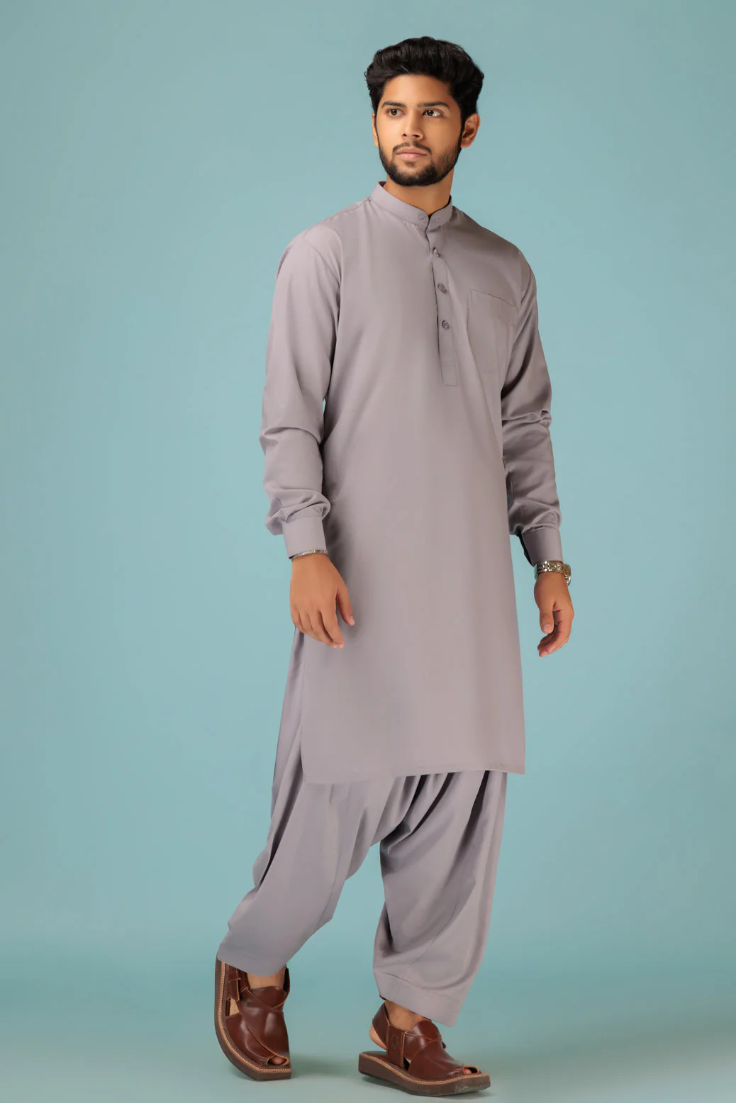 FOG-BLENDED-SHALWAR SUIT - (GSBS23-031) - Image 3