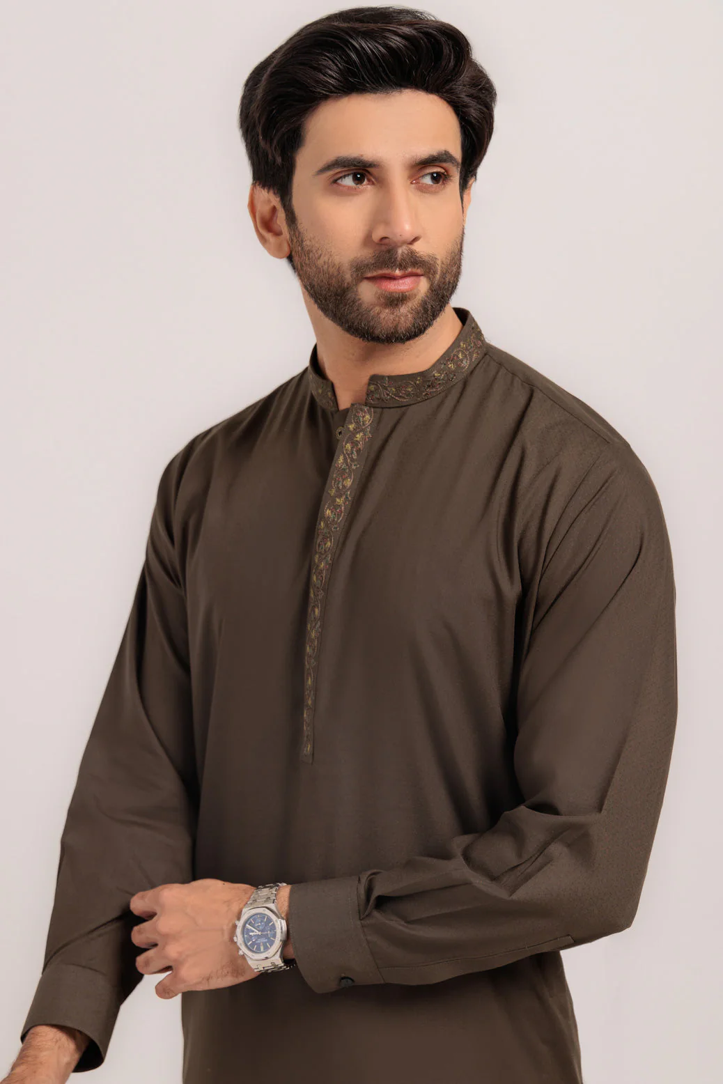 FROST-BLENDED-KURTA SHALWAR - (KSRW24-032) - Image 3