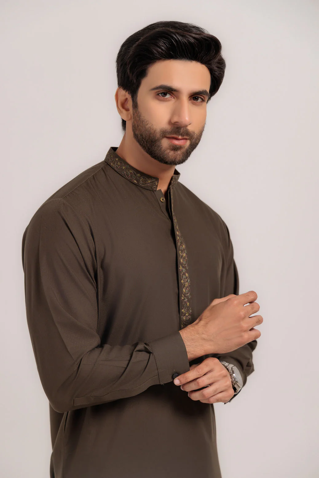 FROST-BLENDED-KURTA SHALWAR - (KSRW24-032) - Image 4