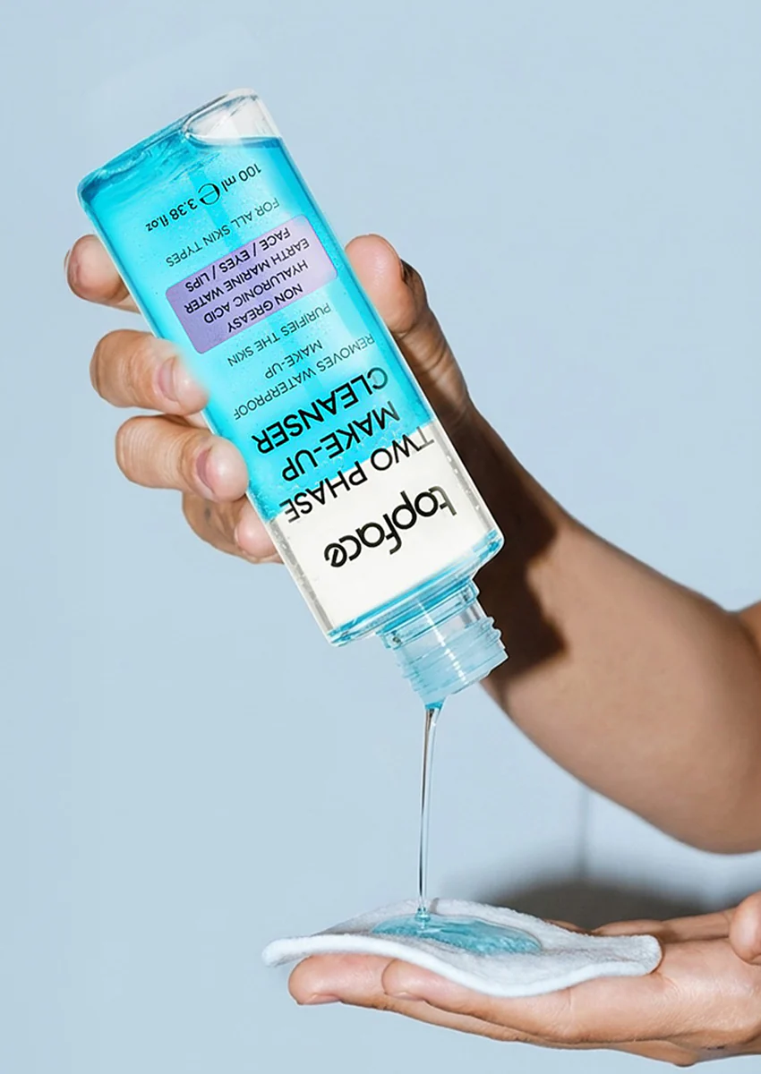 Two Phase Makeup Cleanser - Image 2