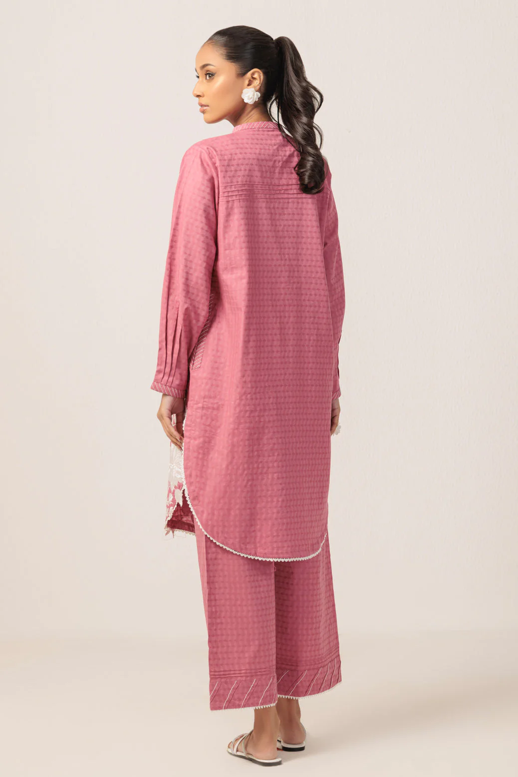 FUCHSIA-JACQUARD-2 PIECE (BS7242P18) - Image 2