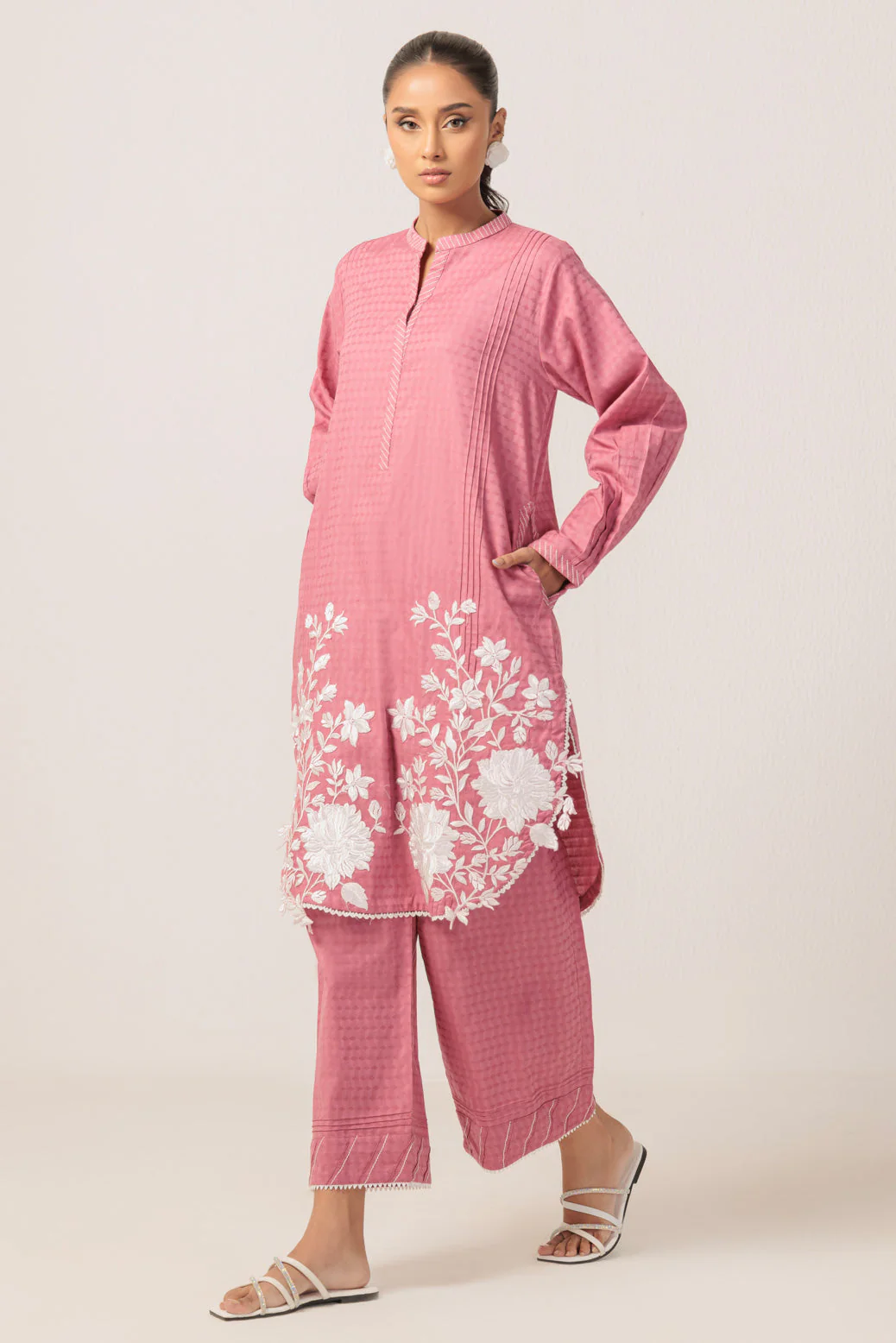 FUCHSIA-JACQUARD-2 PIECE (BS7242P18) - Image 3