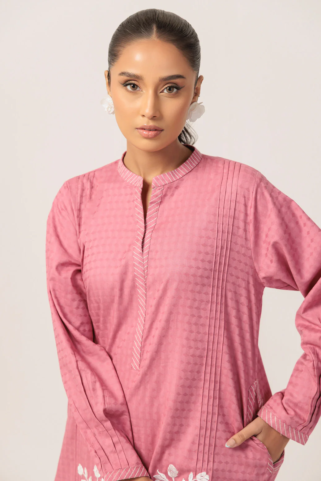 FUCHSIA-JACQUARD-2 PIECE (BS7242P18) - Image 4