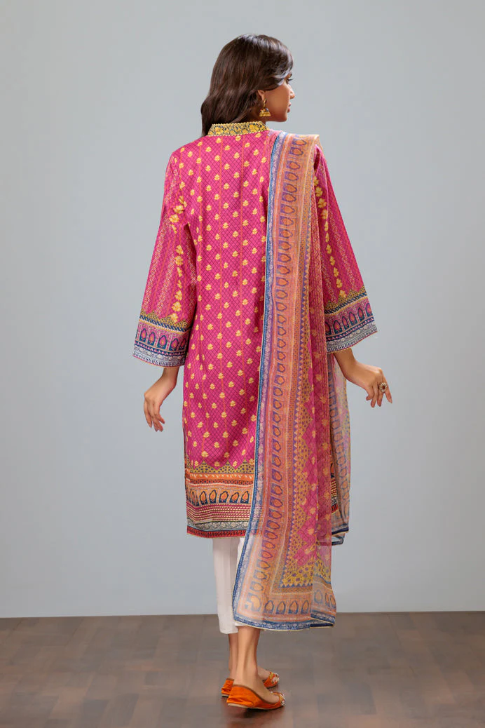 FUCHSIA-LAWN-2 PIECE (SSS232P01) - Image 2