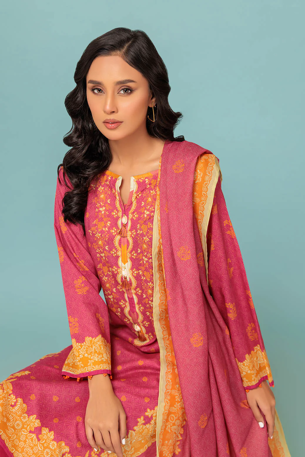 FUCHSIA ROSE - 3 PC (2S24P3P173) - Image 2