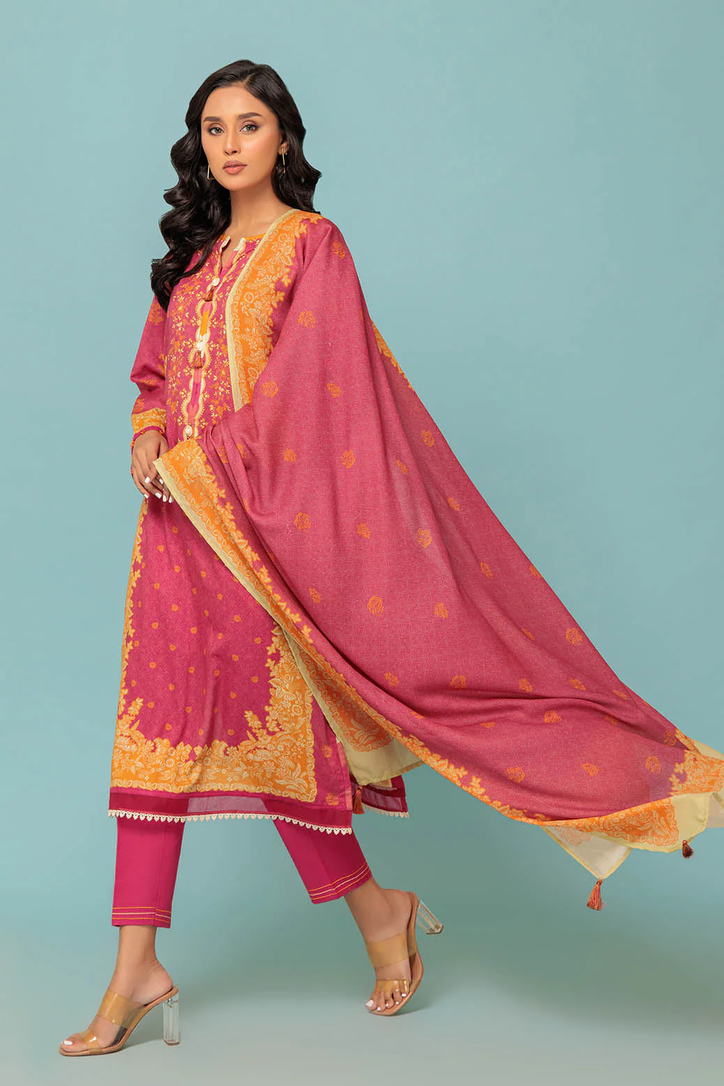 FUCHSIA ROSE - 3 PC (2S24P3P173) - Image 3