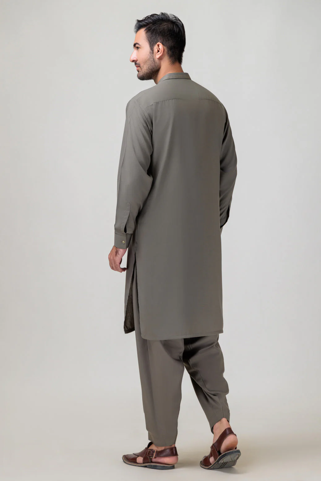 G-EARTH-BLENDED-KURTA SHALWAR - (KSRB23-004) - Image 2