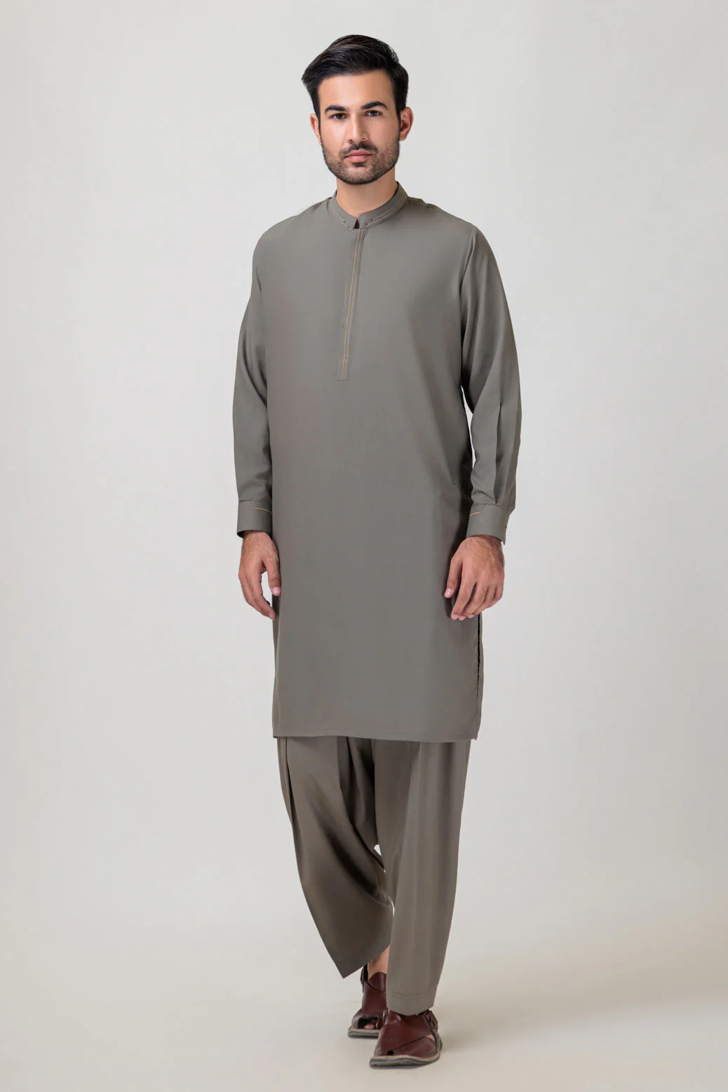 G-EARTH-BLENDED-KURTA SHALWAR - (KSRB23-004) - Image 5