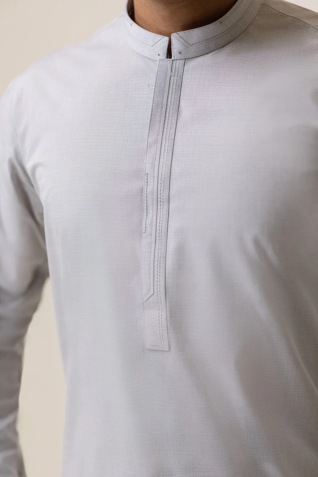 G-MARBLE-YARN DYED-KURTA SHALWAR - (KSRB23-020) - Image 5