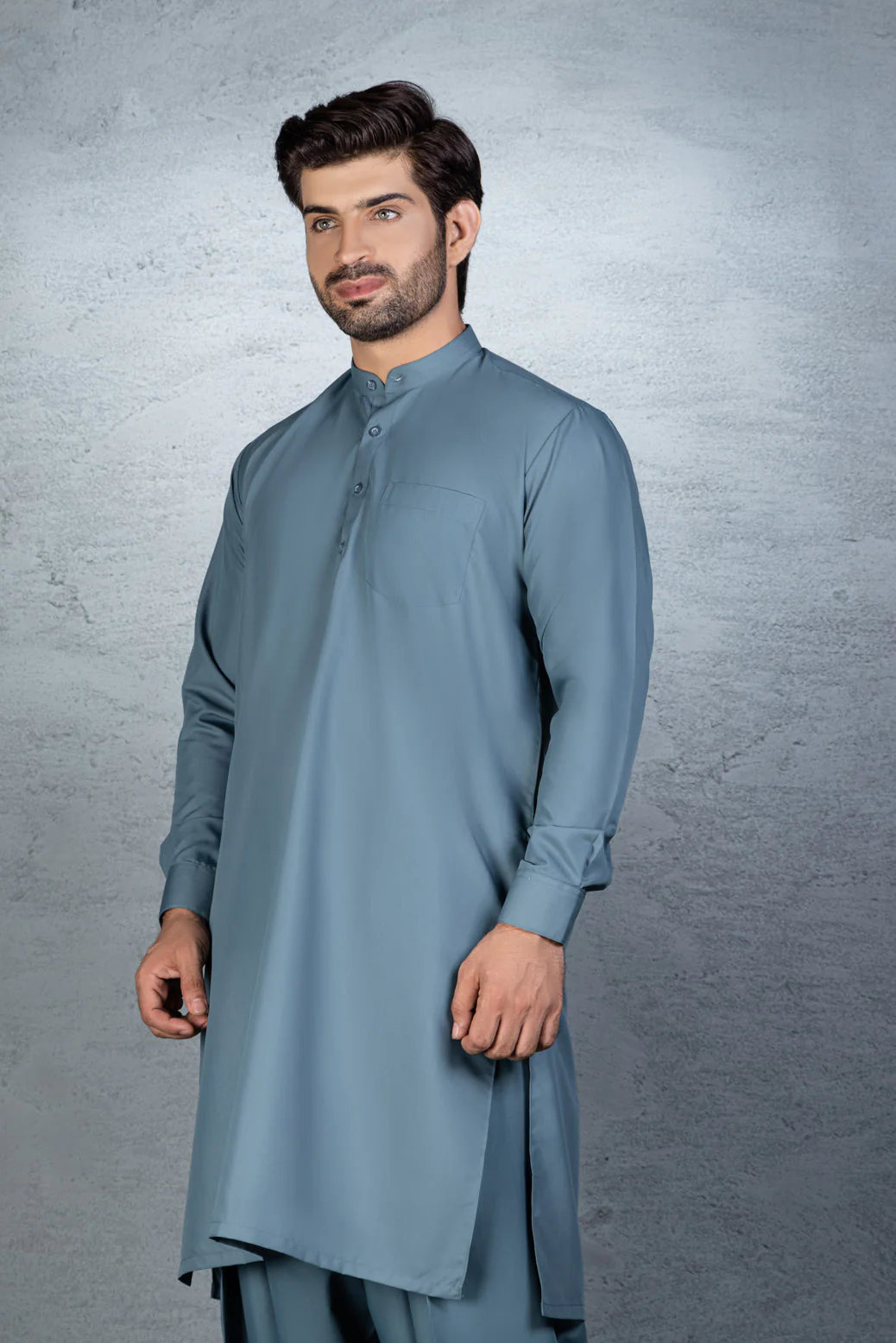 G-SAGE-BLENDED-SHALWAR SUIT (GSBB22-009) - Image 2