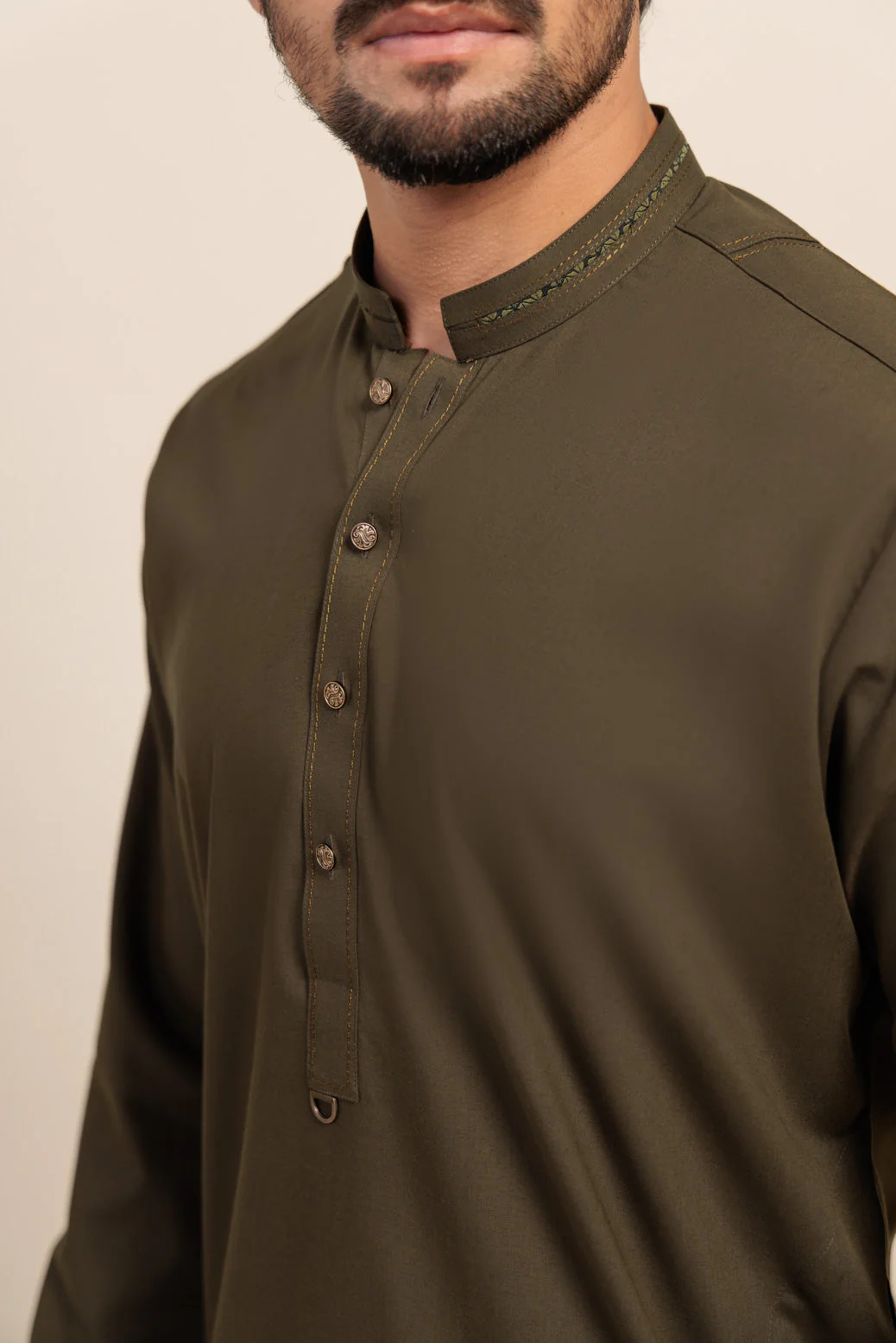 G-TEA-BLENDED-KURTA TROUSER - (KSR24-007) - Image 2