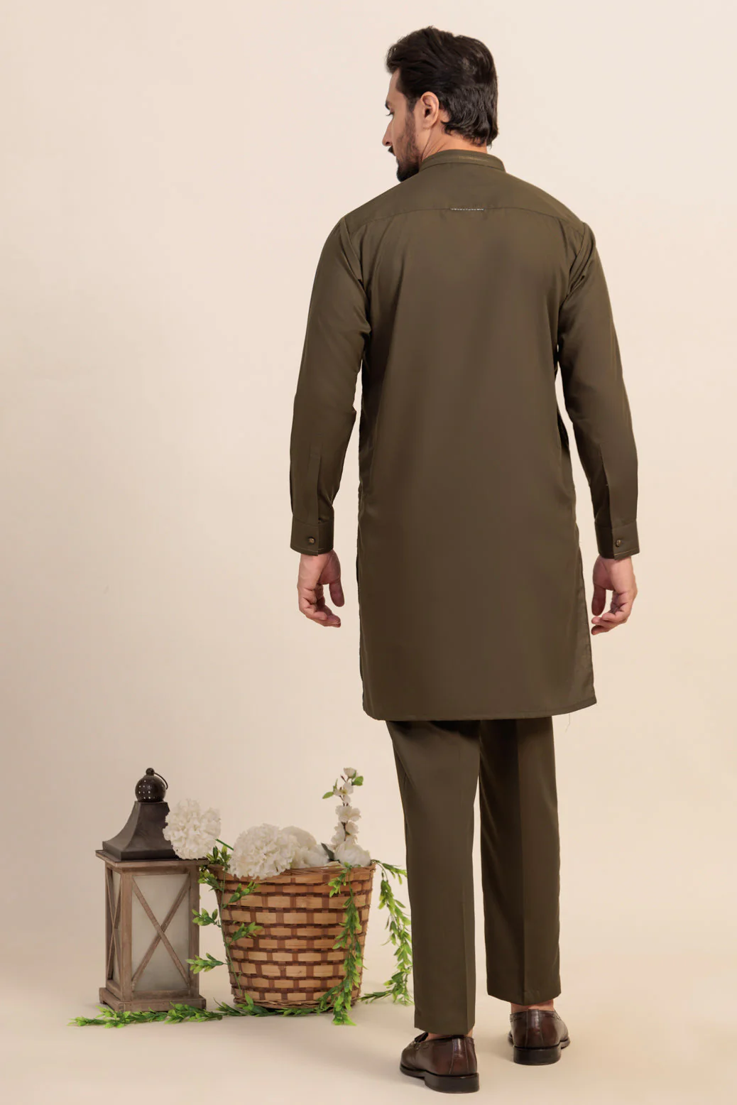 G-TEA-BLENDED-KURTA TROUSER - (KSR24-008) - Image 2