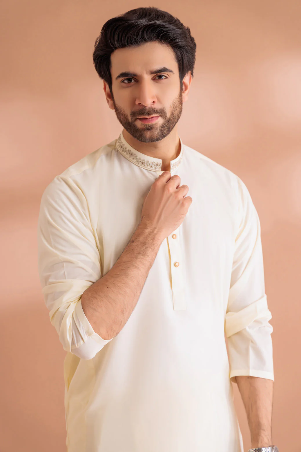 G-VILLA-BLENDED-KURTA SHALWAR - (KSRS24-014) - Image 5