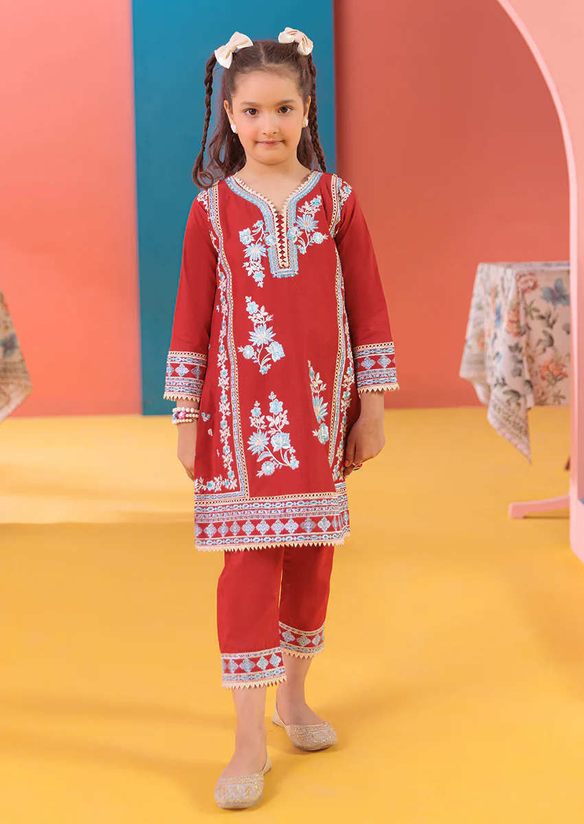 Red - Lawn - 2 Piece (G25DE2004)