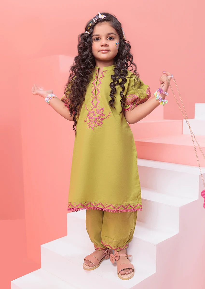 Green - Lawn - 2 Piece (G25DE2006) - Image 6