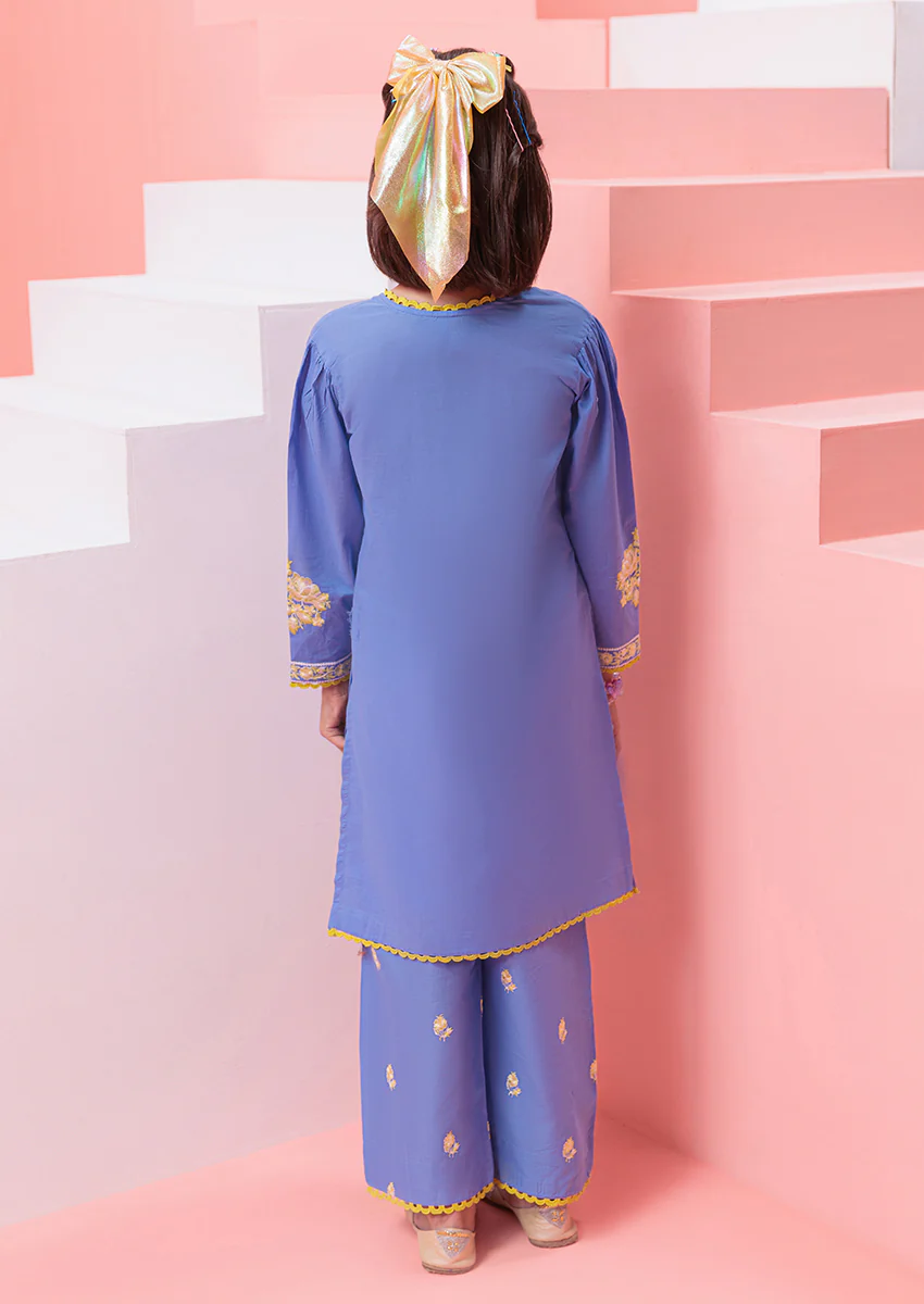 Blue - Lawn - 2 Piece (G25DE2009) - Image 2